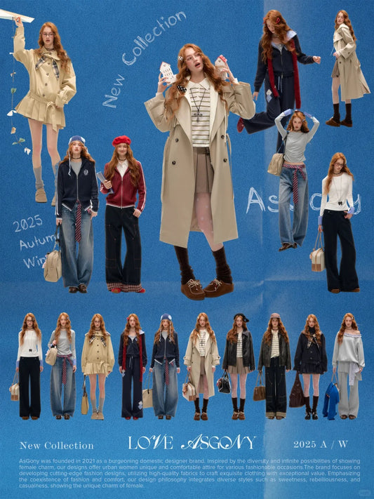 AsGony 2025 A/W