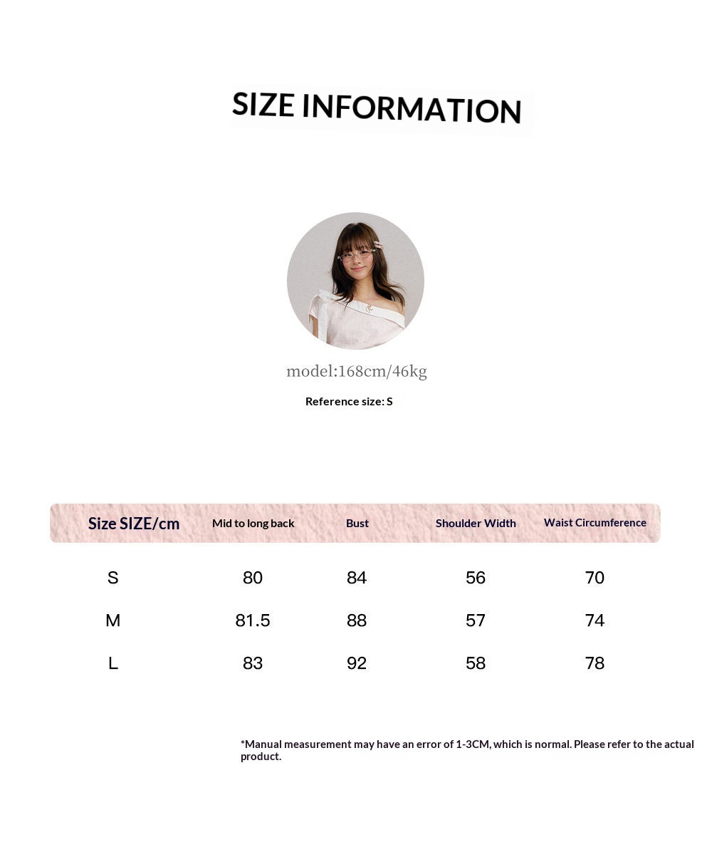 “Cloud Ballet Reverie” Blush Pink Off-Shoulder Dress