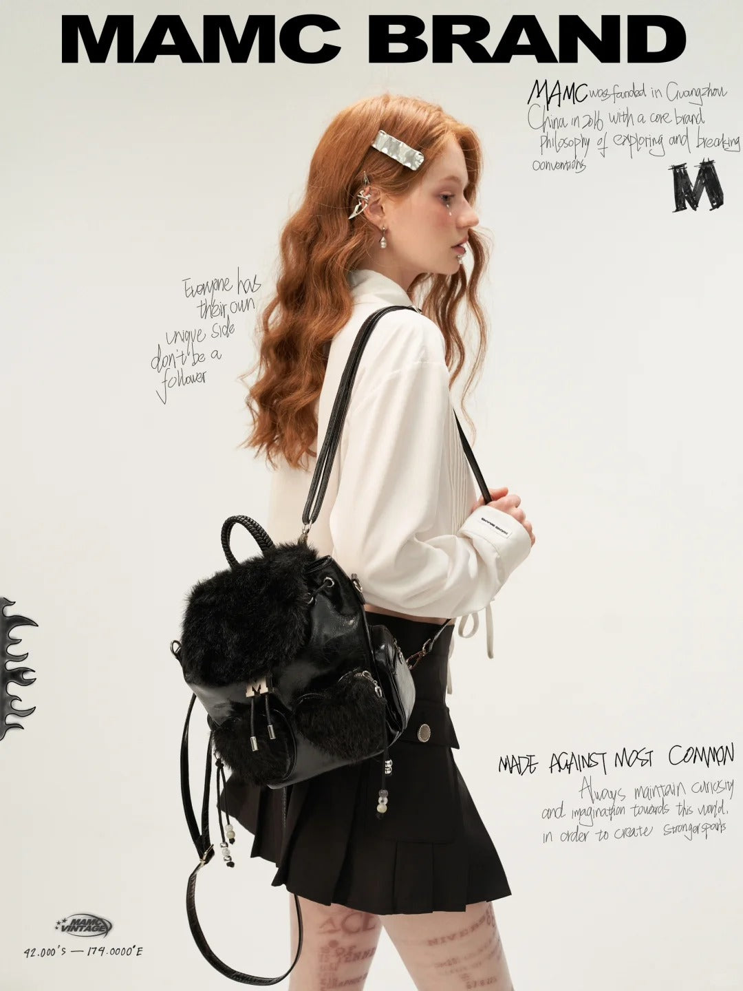 MAMC - Single Shoulder Dual-Purpose Bag