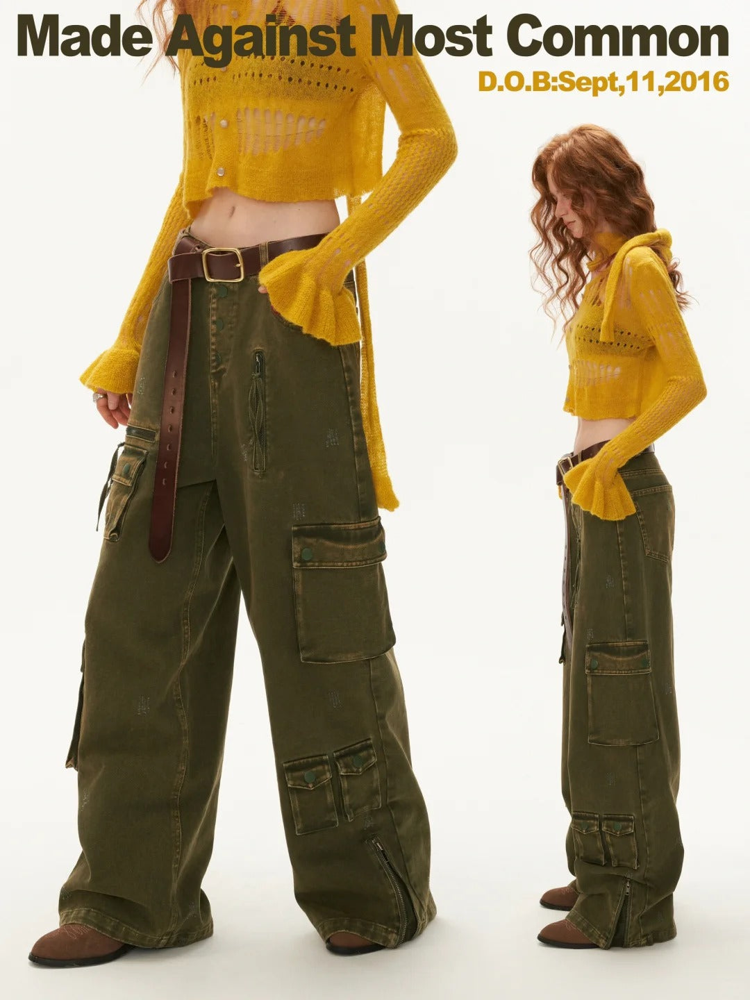 MAMC - Multi-Pocket Army Green Pants