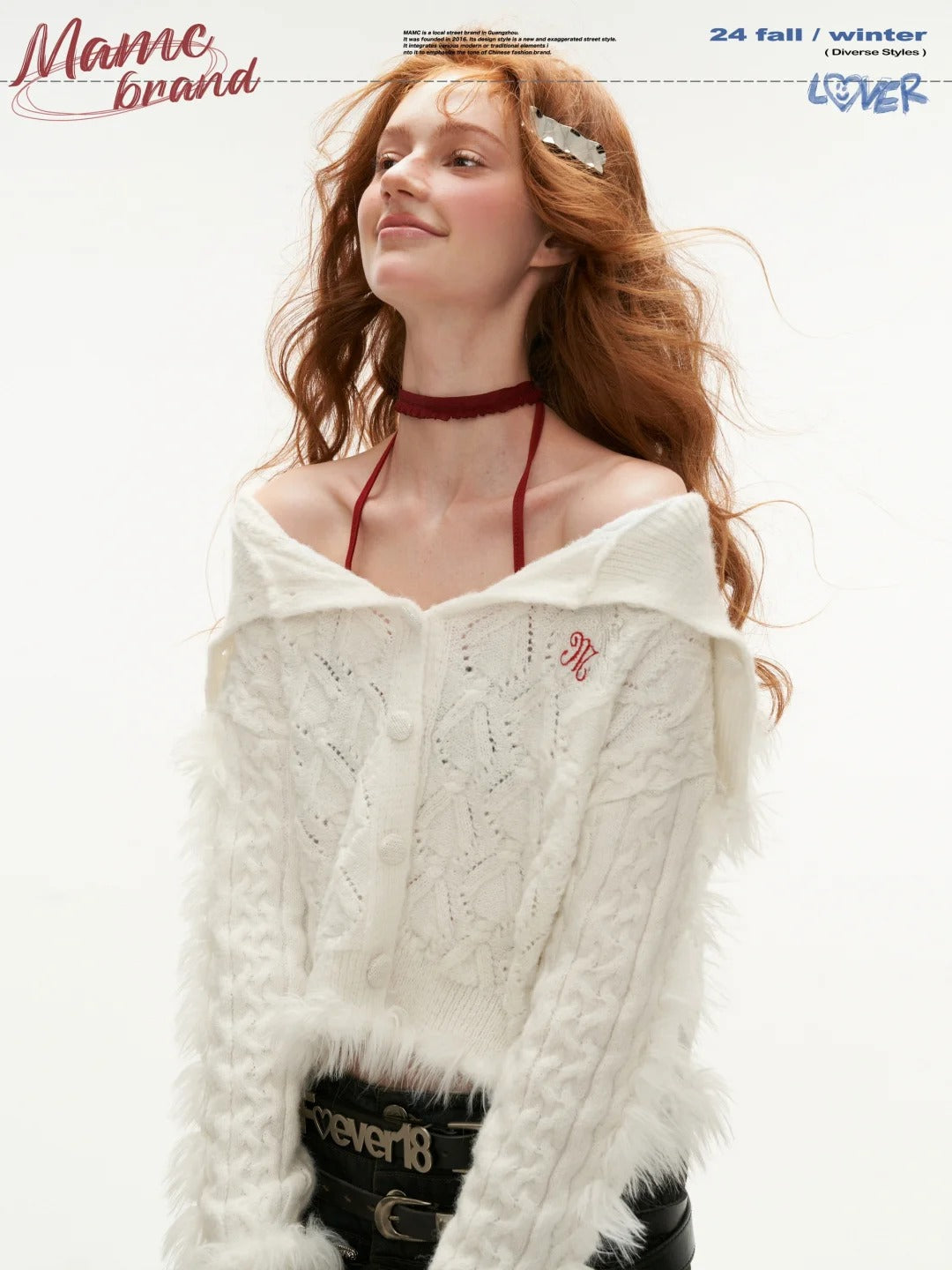 MAMC - Cozy Wool Cardigan
