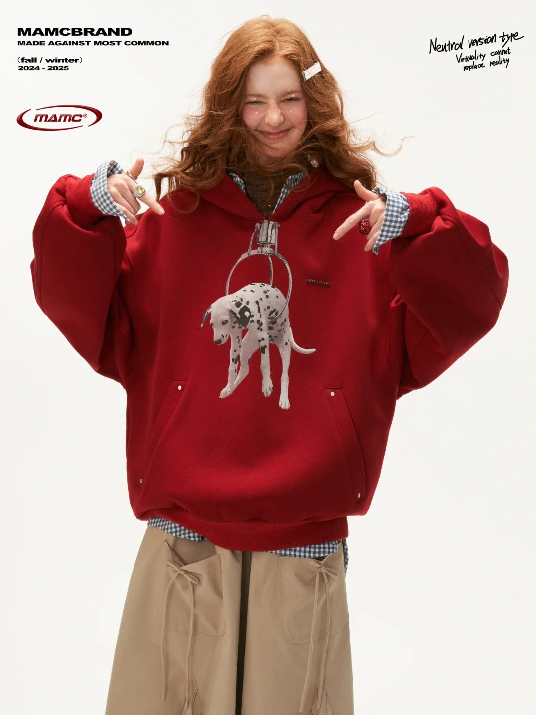 MAMC - "Dalmatian Doll" Hoodie