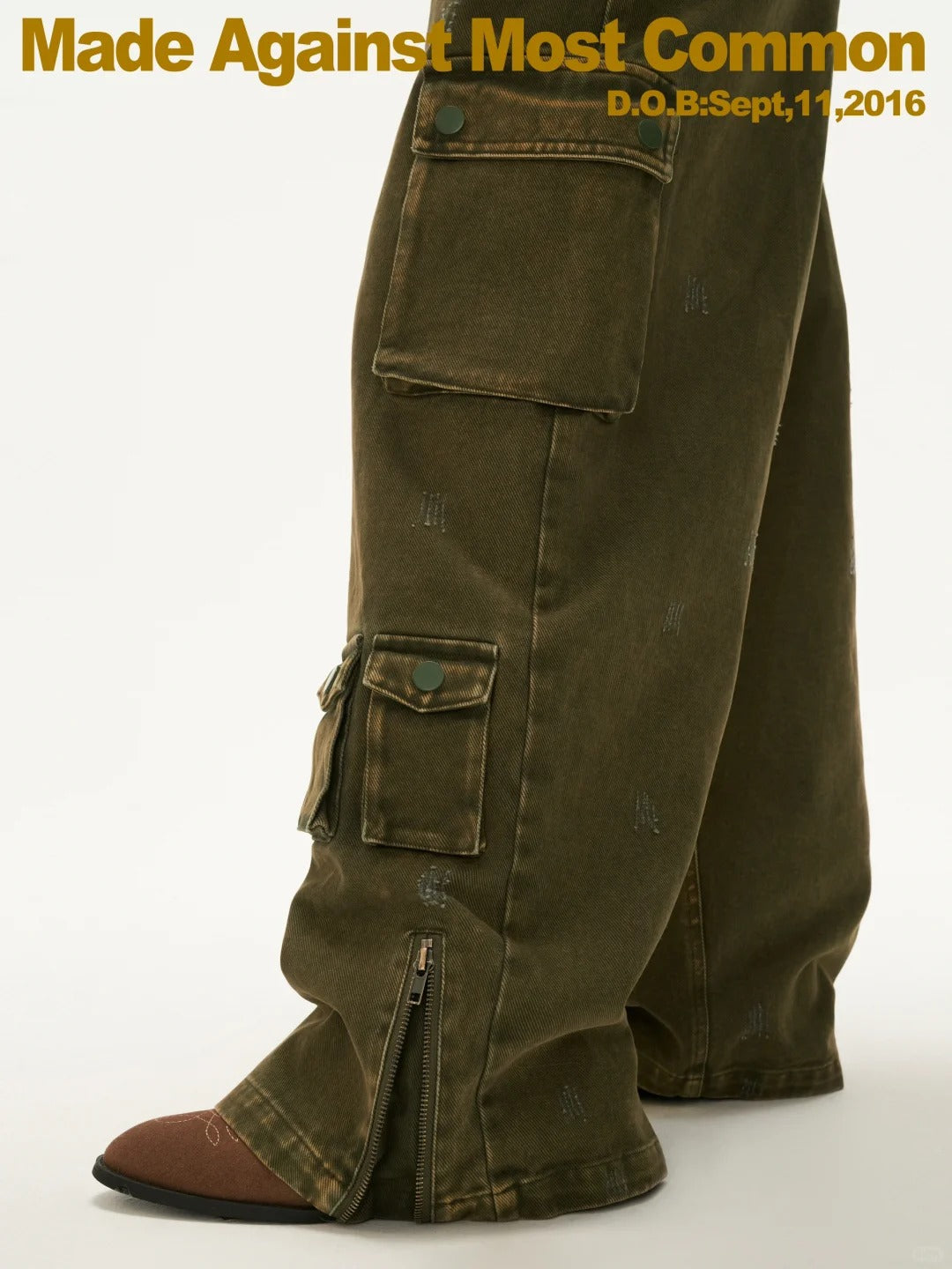 MAMC - Multi-Pocket Army Green Pants