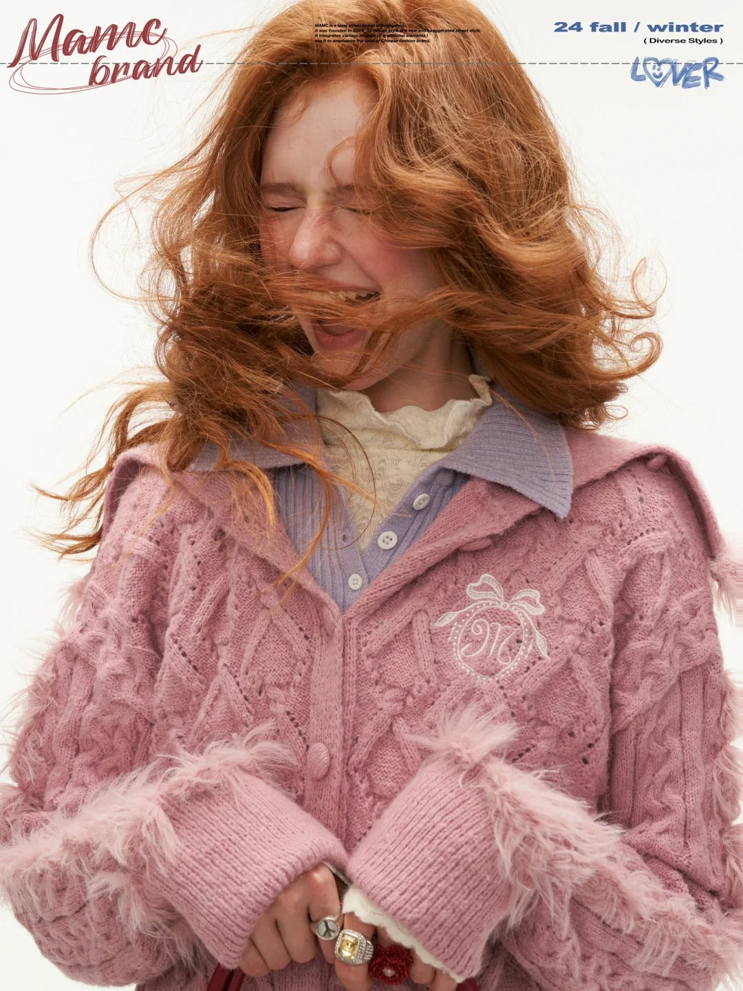 MAMC - Cozy Wool Cardigan