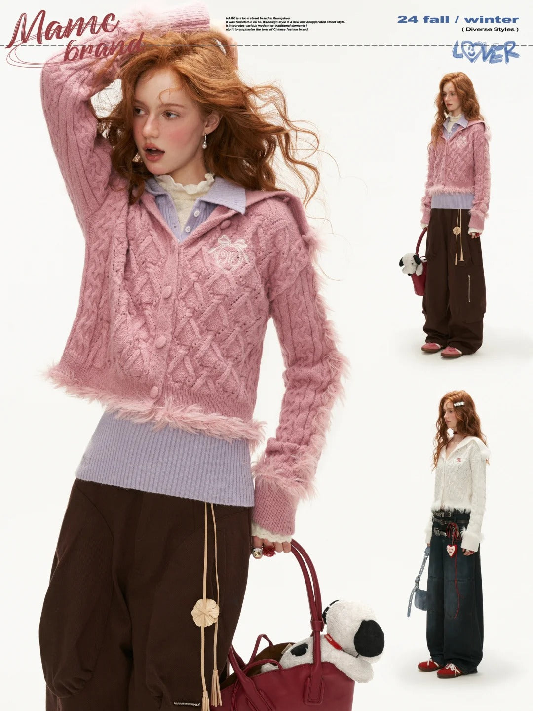 MAMC - Cozy Wool Cardigan