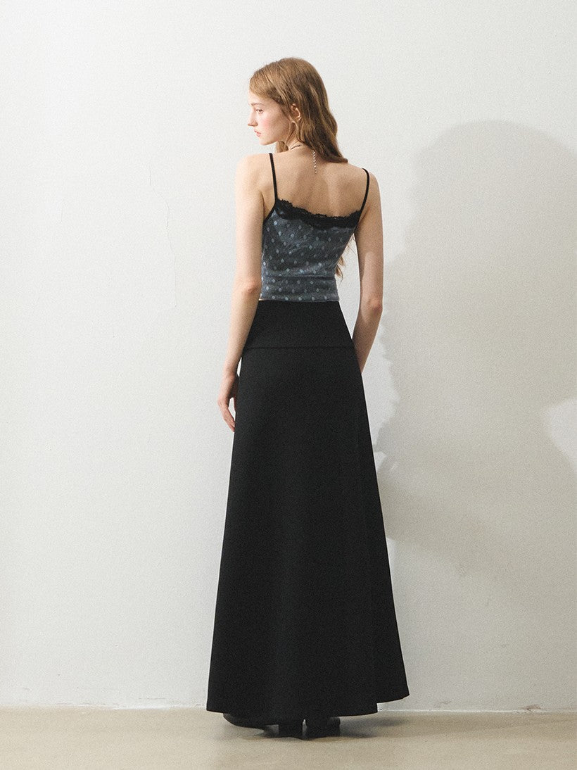 "优雅的舞步" Elegance in Motion Knit Skirt