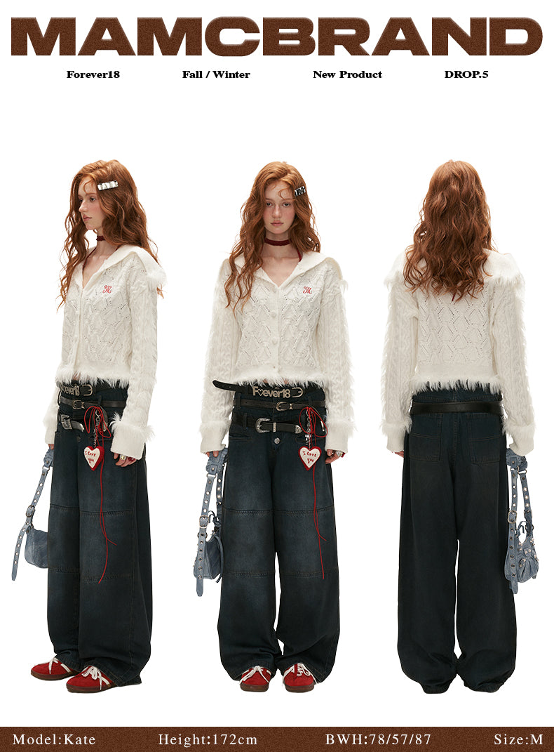 MAMC - Cozy Wool Cardigan