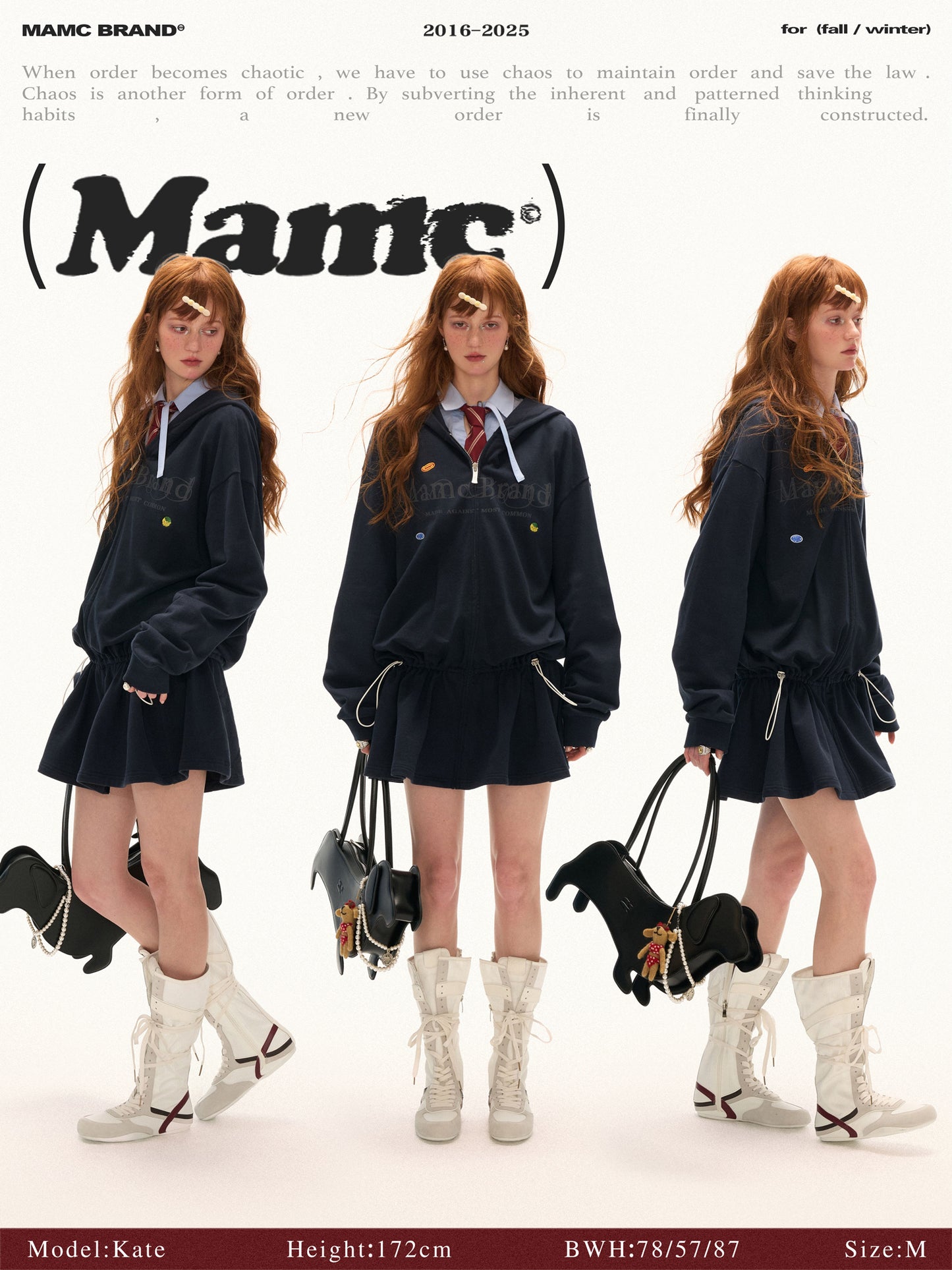 MAMC - “Afterglow” Hoodie Dress