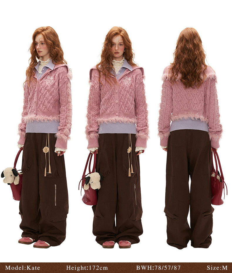 MAMC - Cozy Wool Cardigan