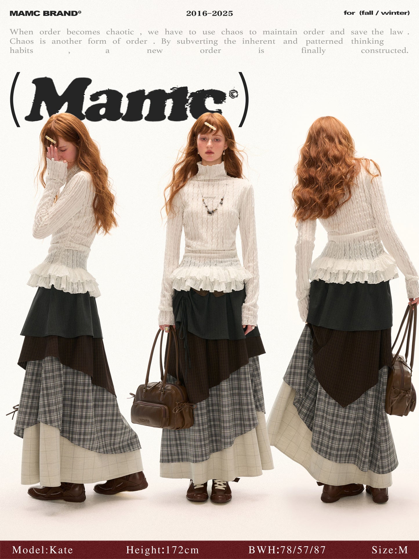 MAMC - Cosmic Ruffle Turtleneck