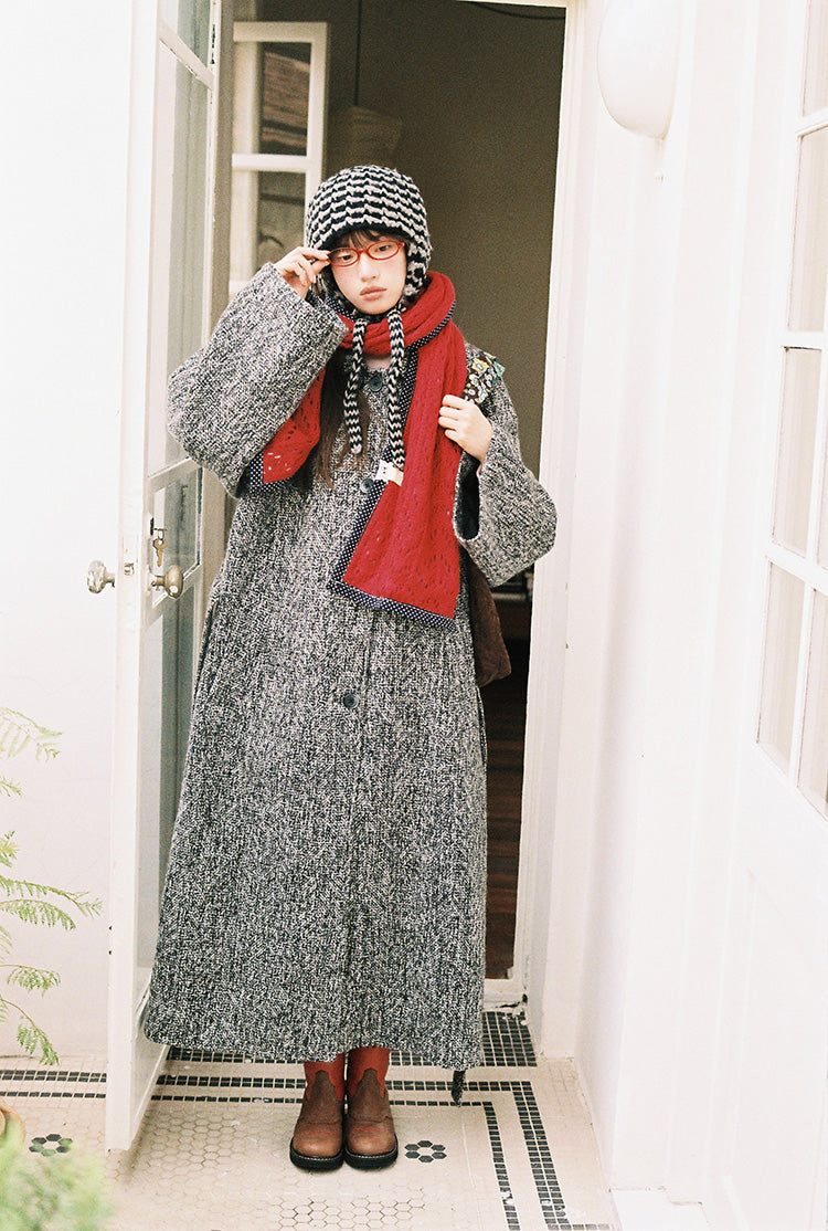 Zzouu - Gainsboro Gray Coat