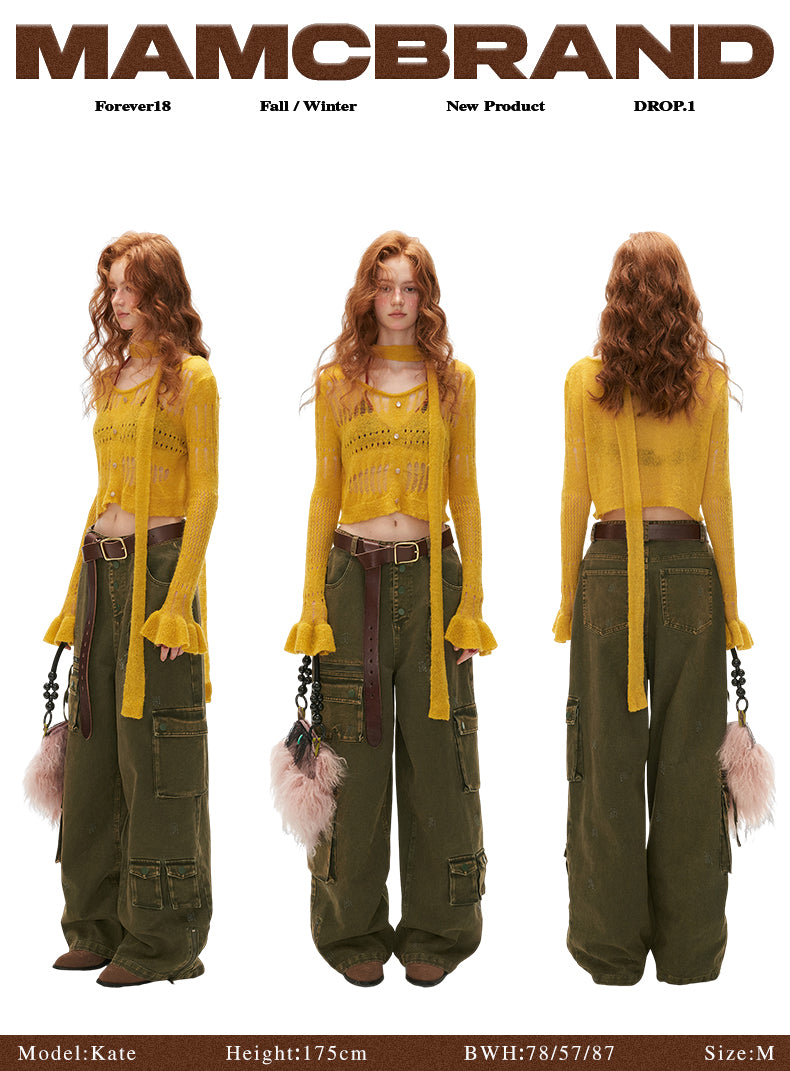MAMC - Multi-Pocket Army Green Pants