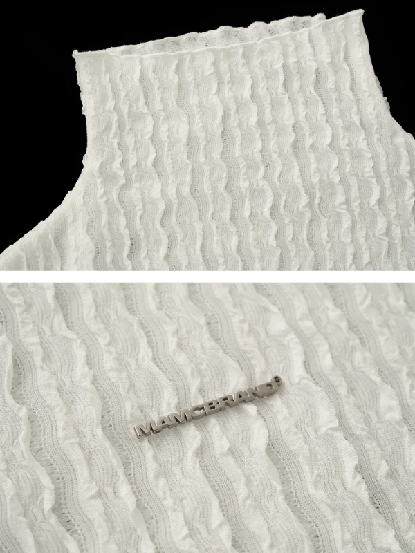 MAMC - Cosmic Ruffle Turtleneck