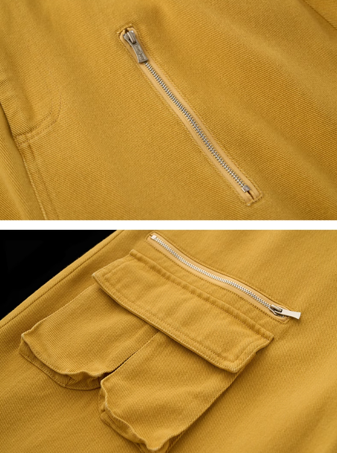 MAMC - Convertible Washed Utility Pants – Detachable Two-Way Cargo Fit