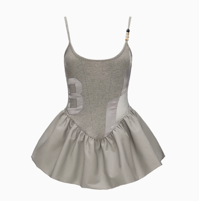 MAMC - Slate Muse Babydoll Top