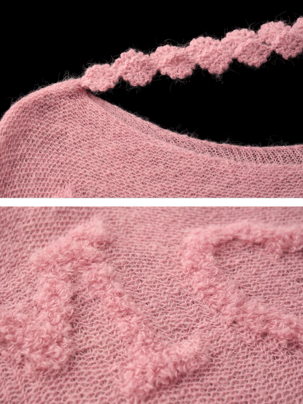 MAMC - Cloudcode Off-Shoulder Knit Pullover