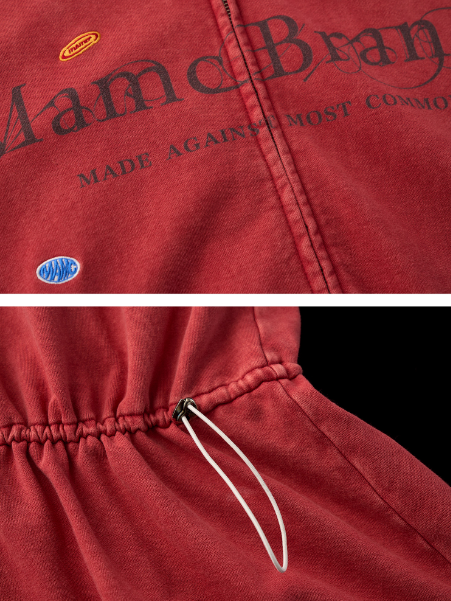 MAMC - “Afterglow” Hoodie Dress
