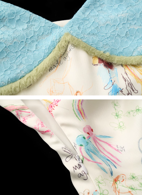 MAMC - Graffiti Layers Cami Dress