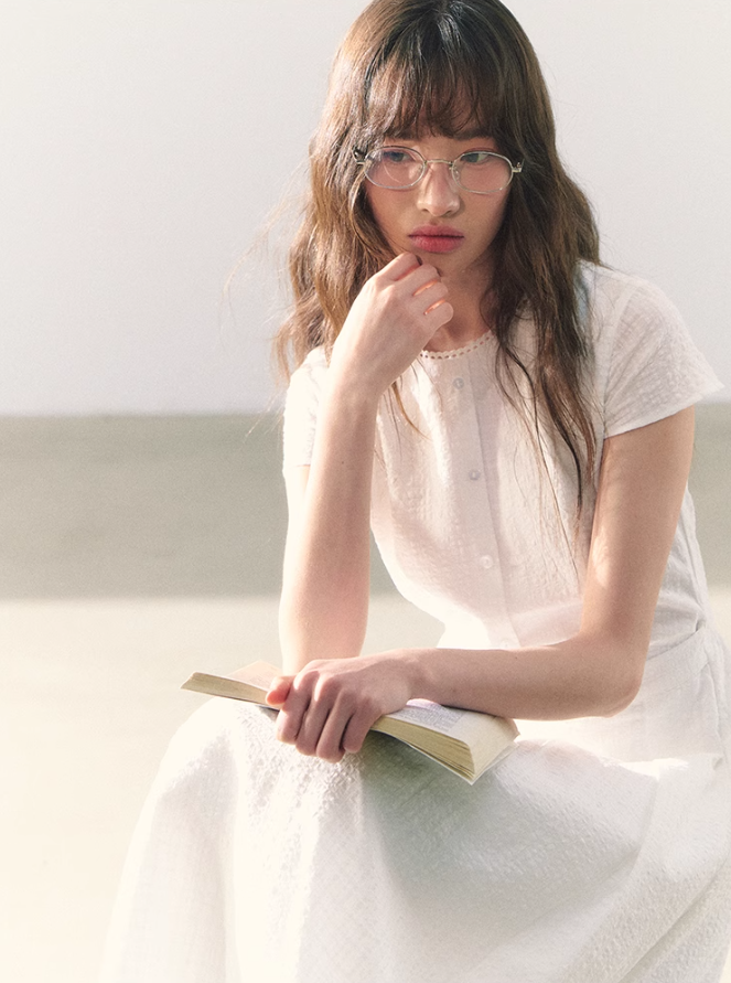 罐头粪便 - Summer Picnic Gingham Mini Dress – Short Sleeves & Waist Tie Detail