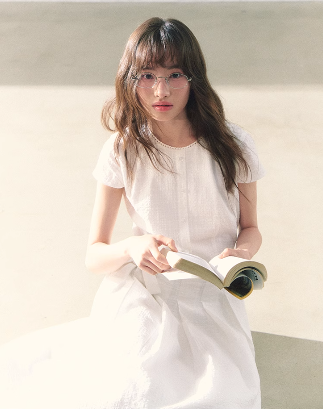 罐头粪便 - Summer Picnic Gingham Mini Dress – Short Sleeves & Waist Tie Detail