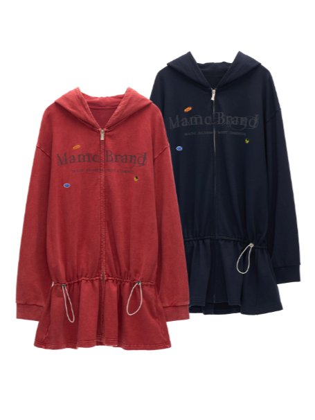 MAMC - “Afterglow” Hoodie Dress