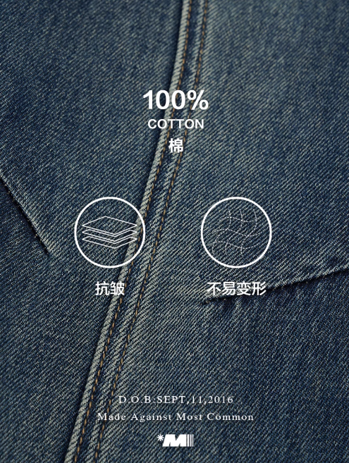 MAMC - Vintage Washed Flare Cargo Jeans