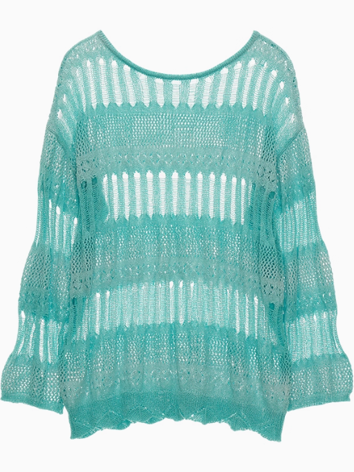 MAMC - Gradient Crochet Knit Cover-Up