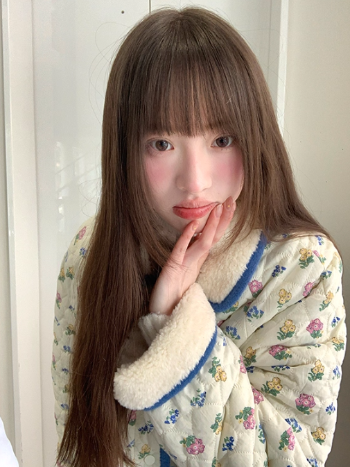 罐头士多所 Reversible Floral Sherpa Padded Jacket