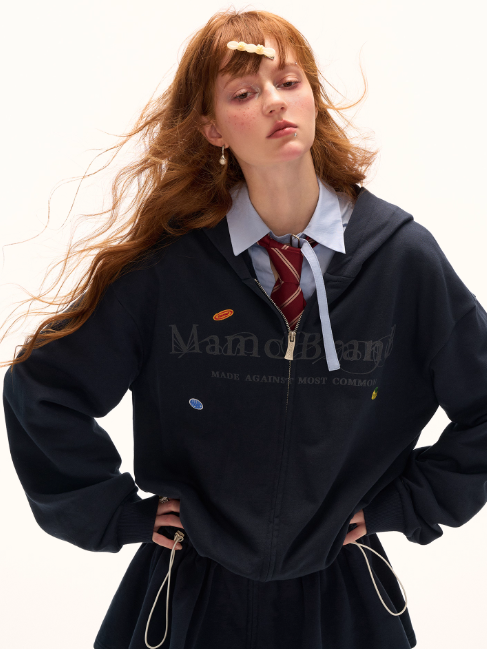 MAMC - “Afterglow” Hoodie Dress