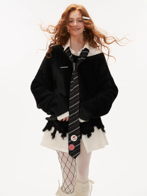 MAMC - Layered Illusion Knit Shirt
