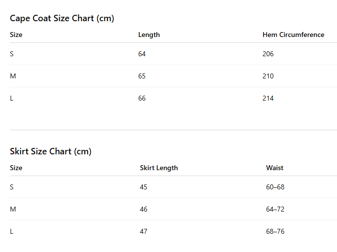 阮阮自制 - "Snowberry Dream" Plaid Cape Wool Blend Two-Piece Winter Set