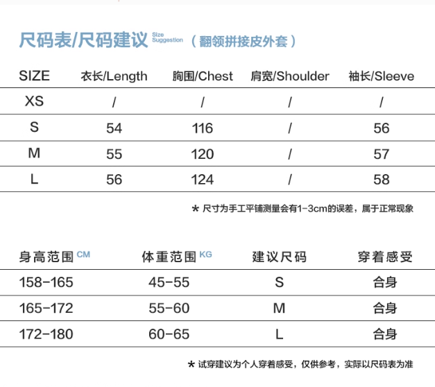 MAMC - Melade Faux Shearling Collar Jacket