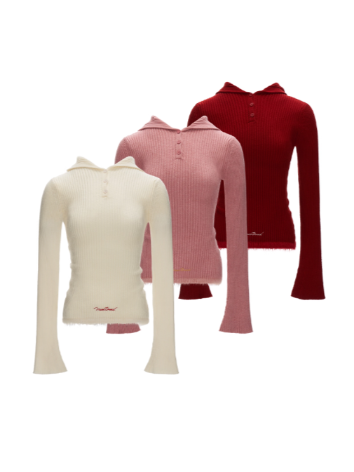 Cute Cat Ear Ribbed Knit Hoodie WE772 (Dusk Pink)