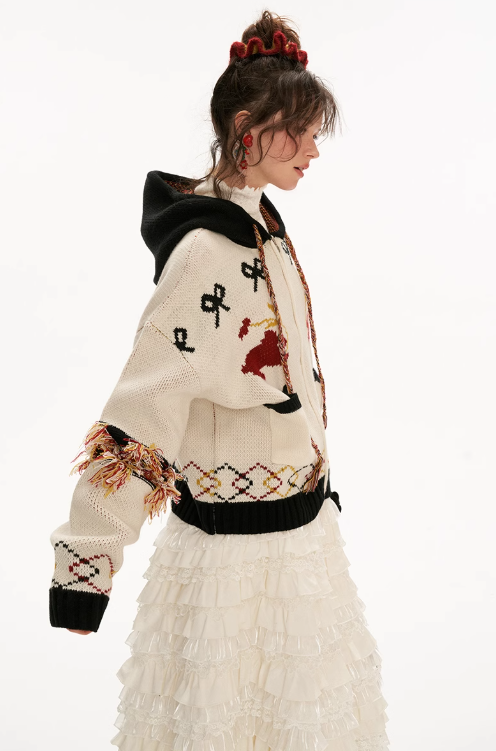 MAMC - "Joy, Peace, And Love" Cardigan
