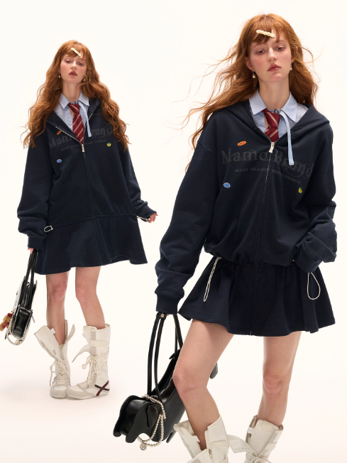 MAMC - “Afterglow” Hoodie Dress