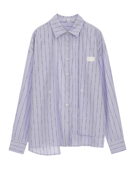 MAMC - Lilac Static Oversized Shirt