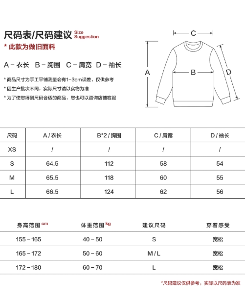 MAMC - Washed Lace-Collar Polo Sweatshirt