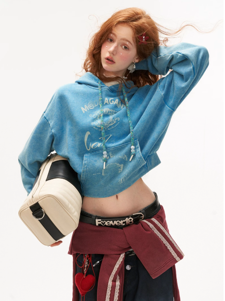 MAMC - Chaos Bloom Logo Hoodie