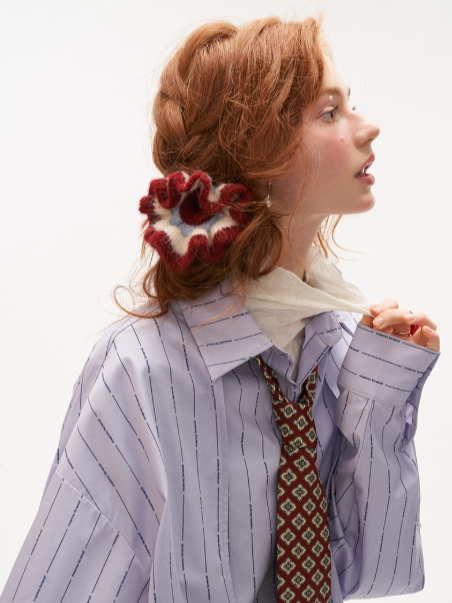 MAMC - Lilac Static Oversized Shirt