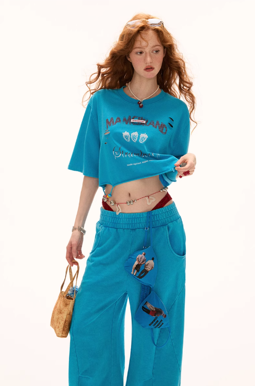 MAMC - Washed Strawberry Crop Tee