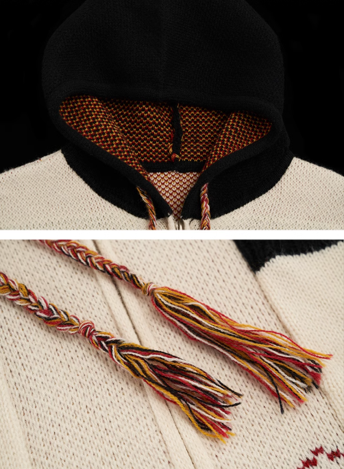 MAMC - "Joy, Peace, And Love" Cardigan