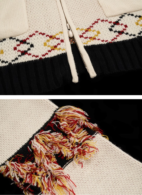 MAMC - "Joy, Peace, And Love" Cardigan
