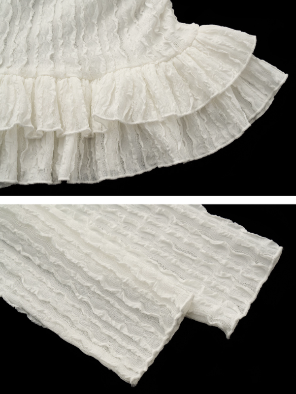 MAMC - Cosmic Ruffle Turtleneck