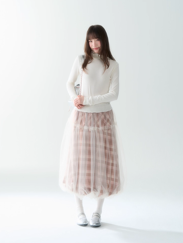 罐头士多所 - Sakura Warmth Knit Base Top