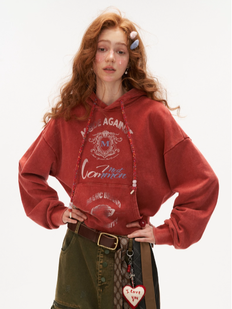 MAMC - Chaos Bloom Logo Hoodie