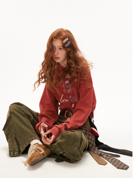 MAMC - Chaos Bloom Logo Hoodie