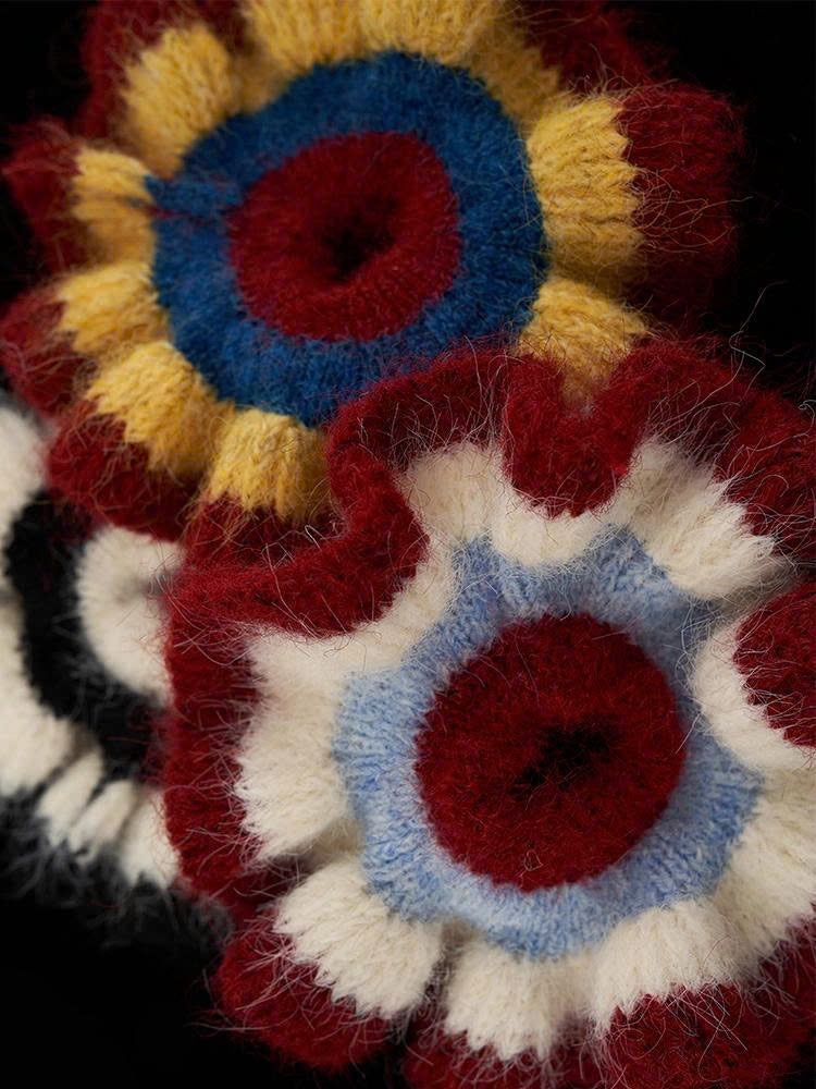 MAMC - Color-Block Braided Hair Tie