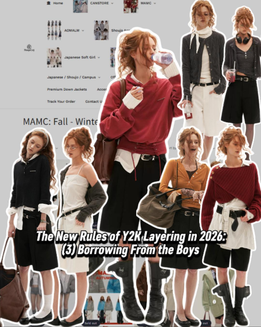 The New Rules of Y2K Layering in 2026: (3) Borrowing From the Boys