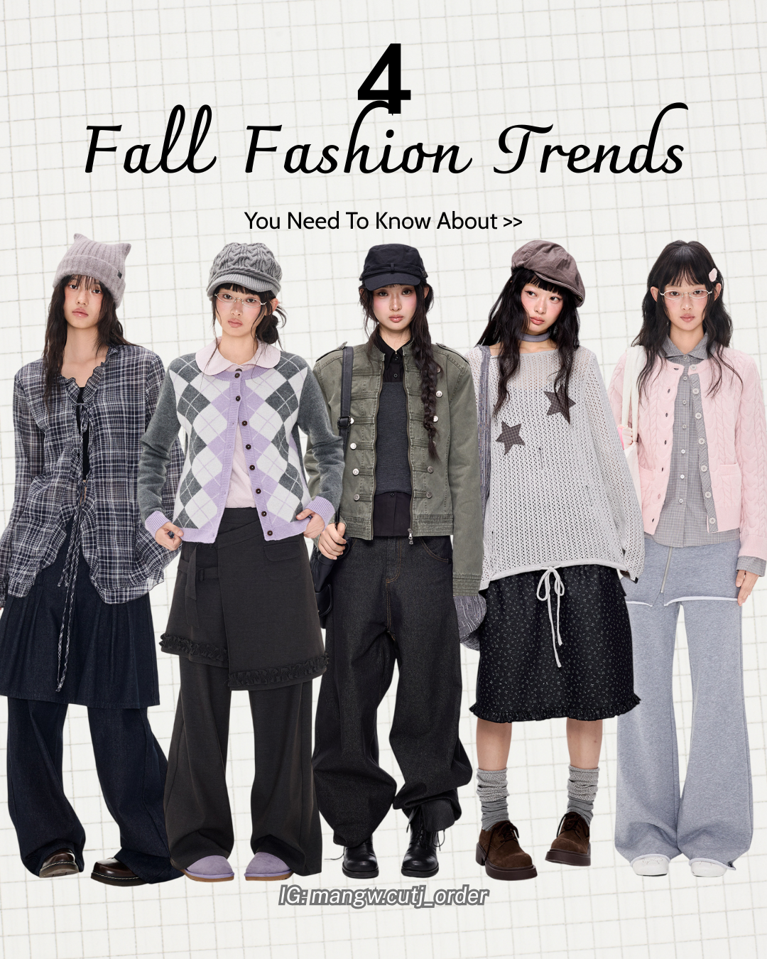 4 Fall Fashion Trends You Need To Know About