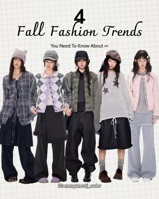 4 Fall Fashion Trends You Need To Know About